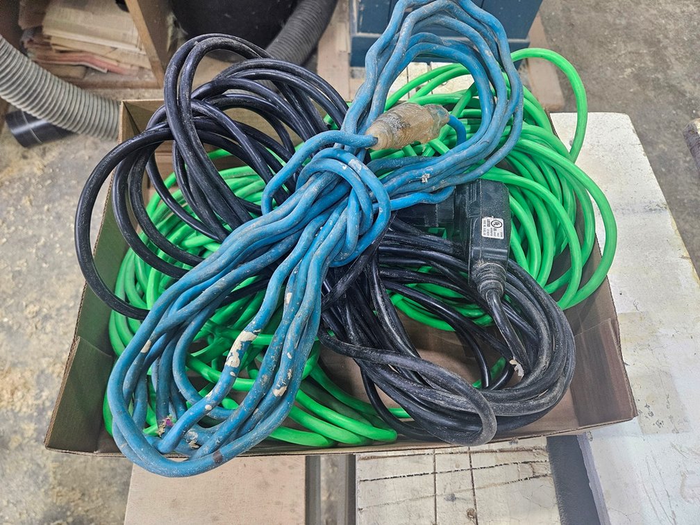 3 Assorted Extension Cords