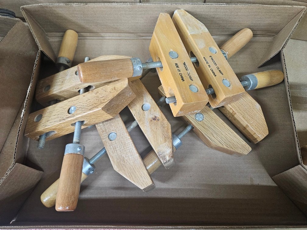 4 - 5" Wood Clamps