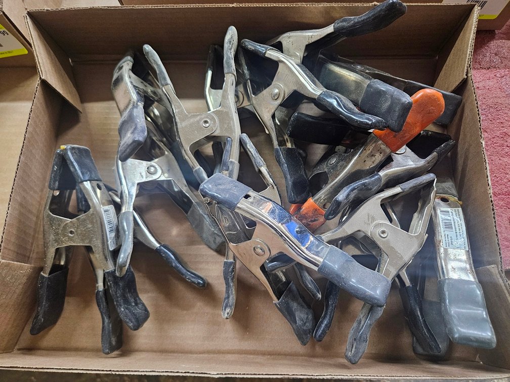 Assorted Clamps