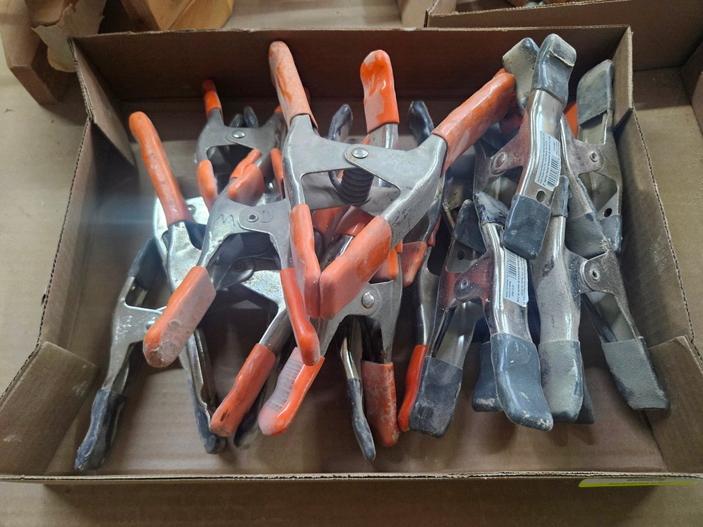 Assorted Clamps