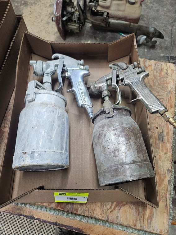 2 Assorted Paint Sprayers