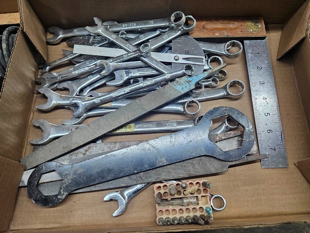 Assorted Wrenches, More