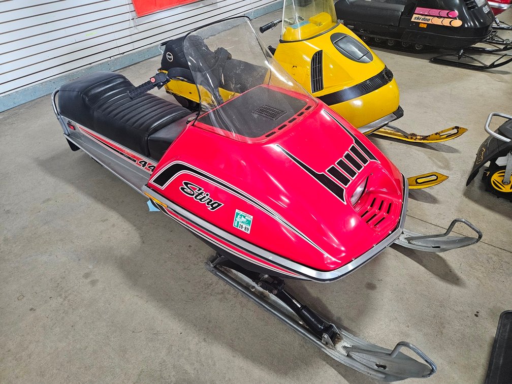 1977 Scorpion Sting 440