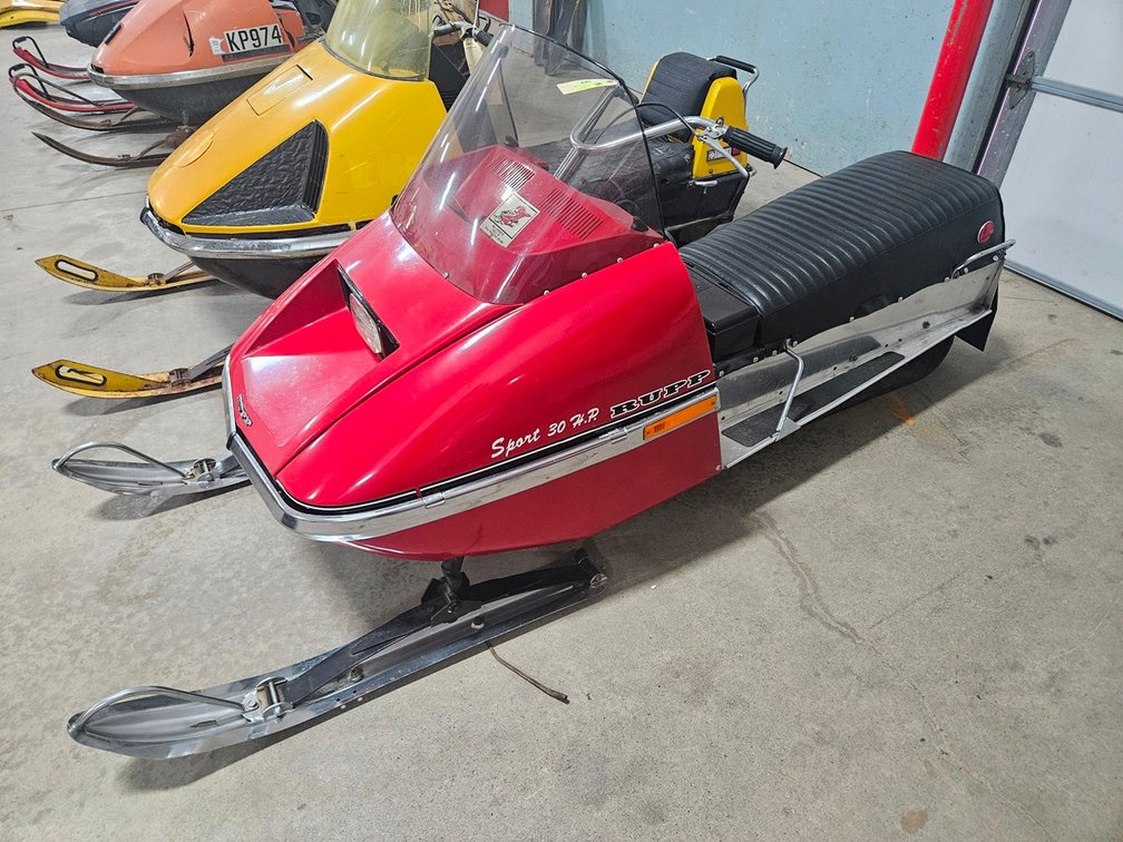 1972 Rupp Sno Sport 340