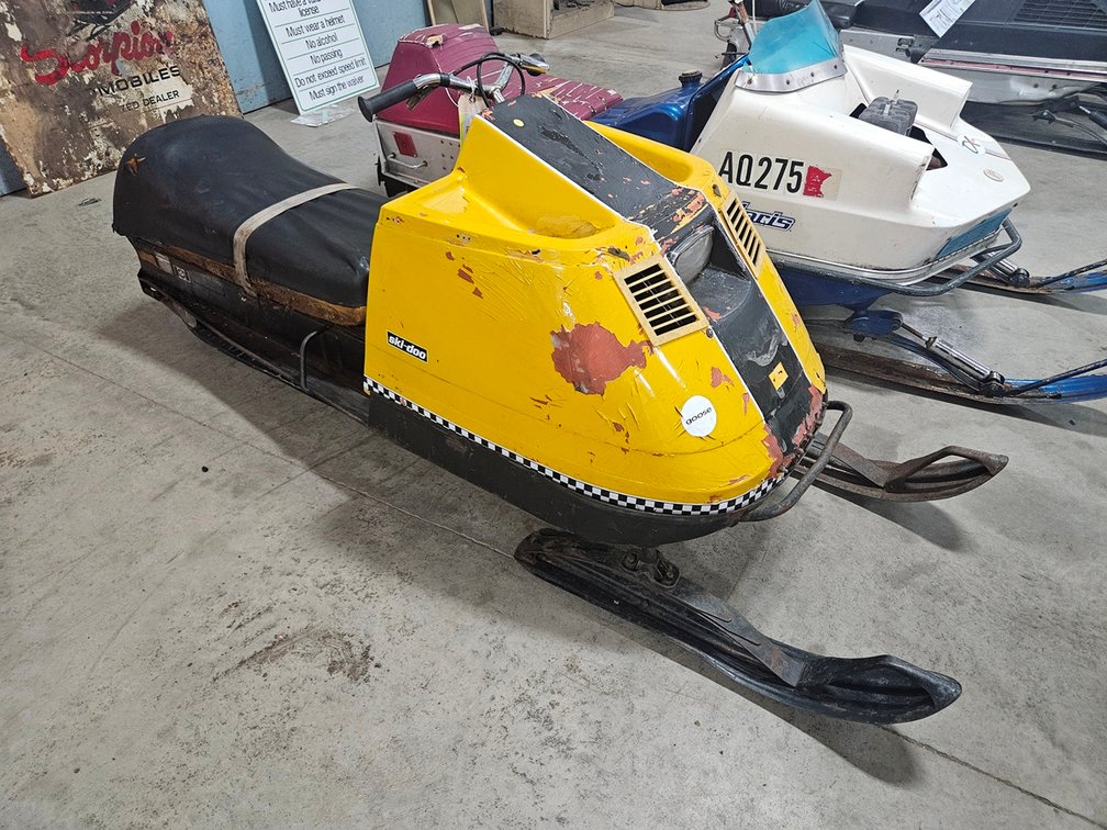 Ski Doo Elan
