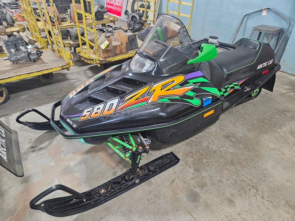 1996 Arctic Cat ZR 580