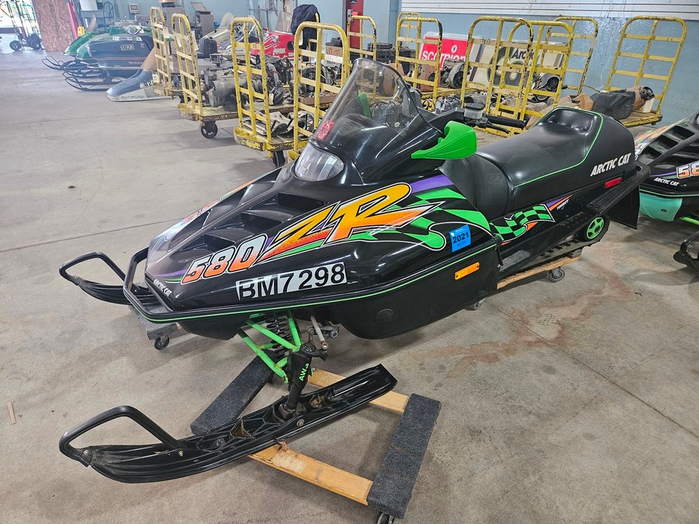 1996 Arctic Cat ZR 580