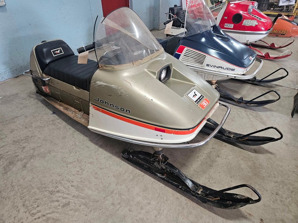 1973 Johnson Golden Ghost 30