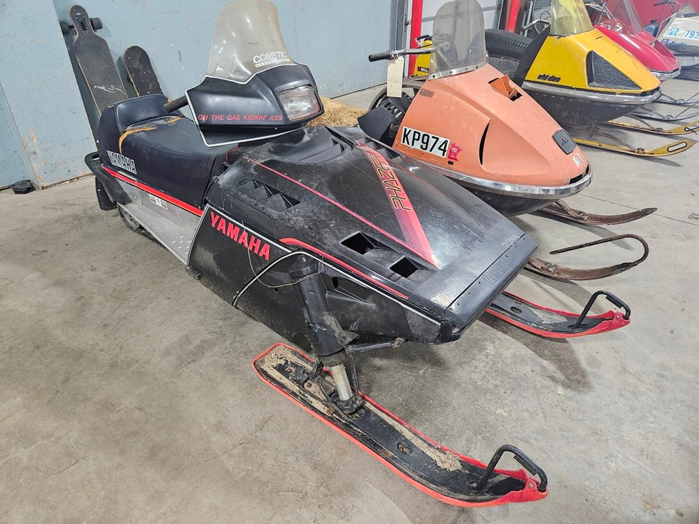 1984 Yamaha Phazer PZ480