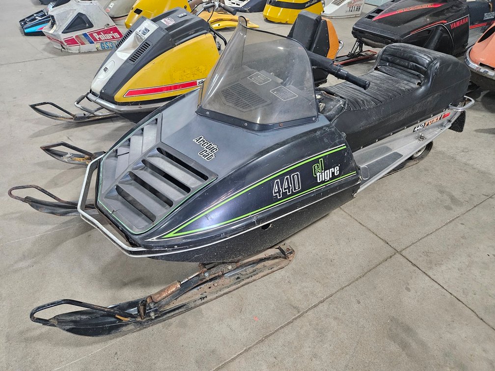 1975 Suzuki Fury 440
