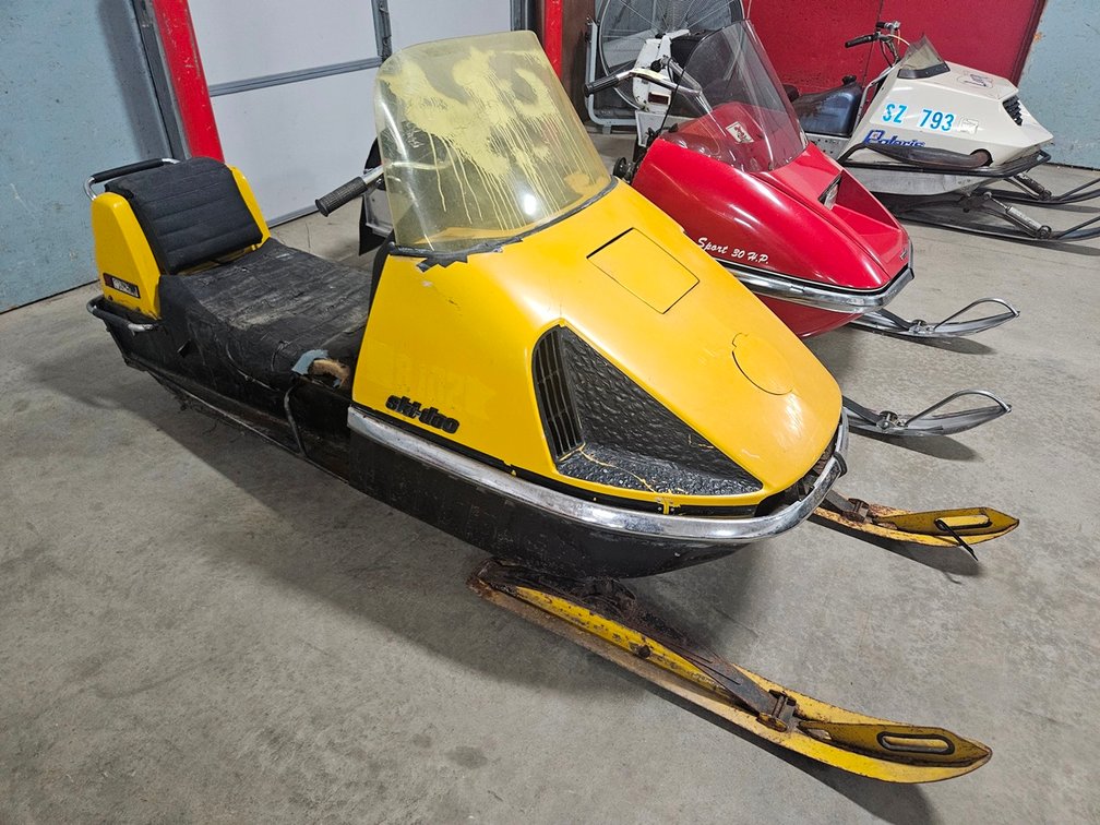 1971 John Deere Nordic 399
