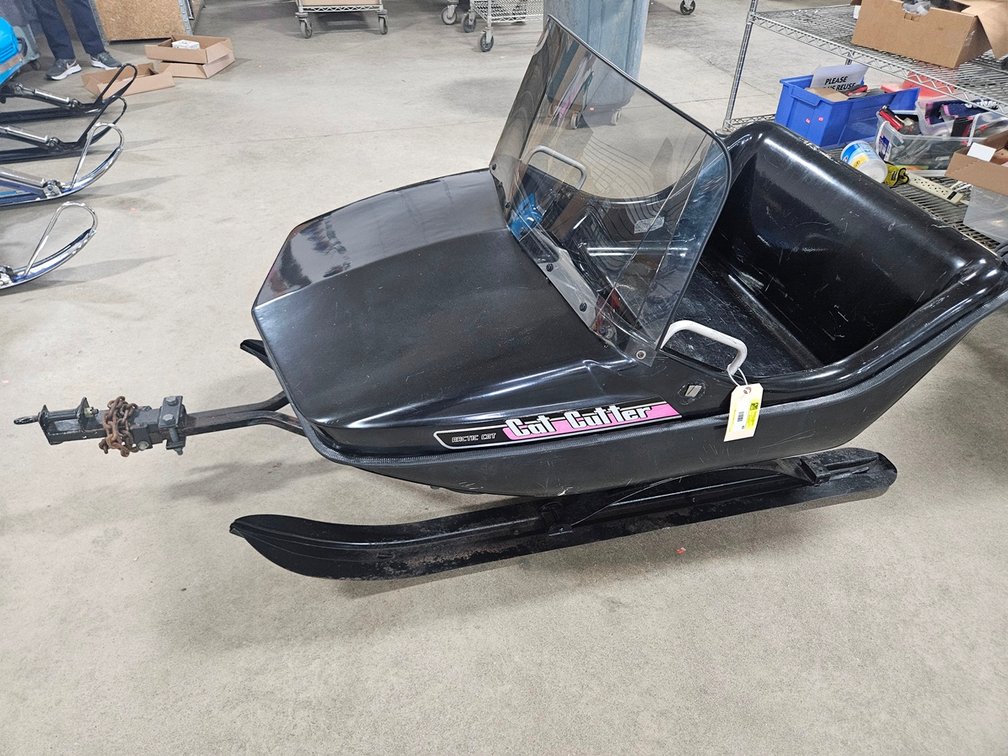 Mid 1970's Arctic Cat Cutter Sleigh
