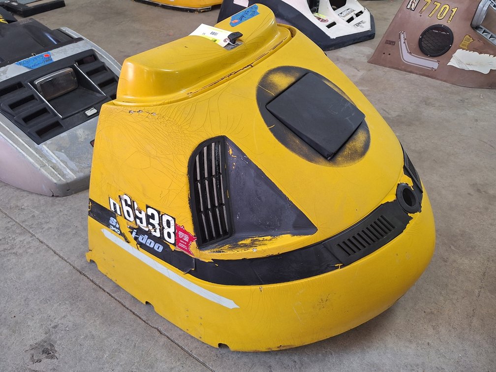 1970 Ski Doo Hood
