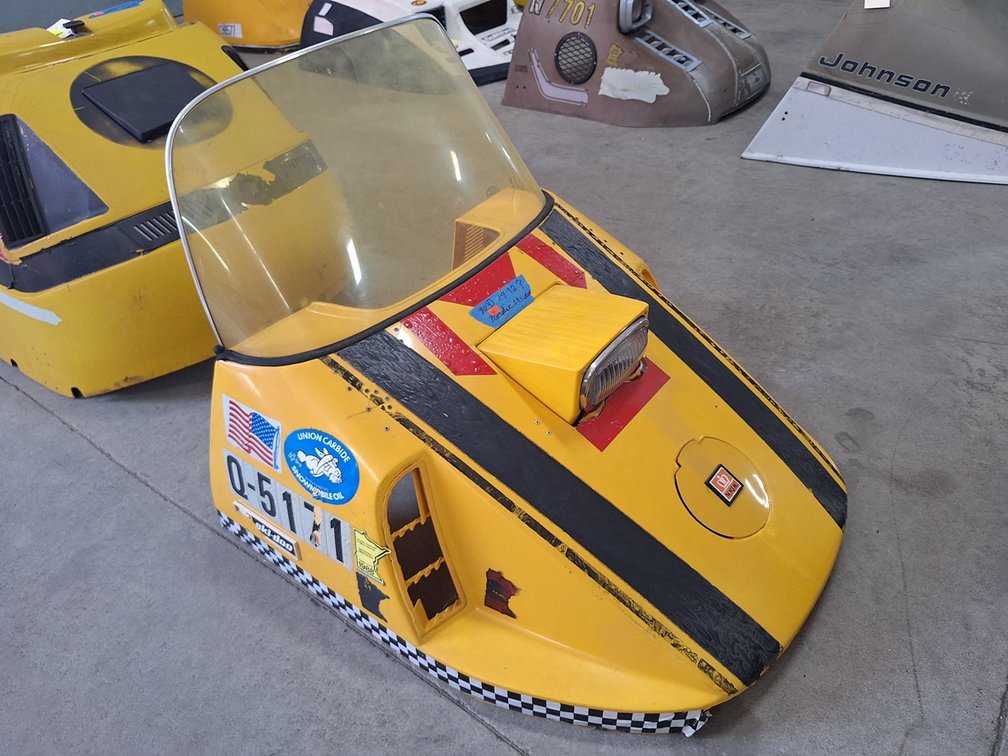 1972 Ski Doo Hood