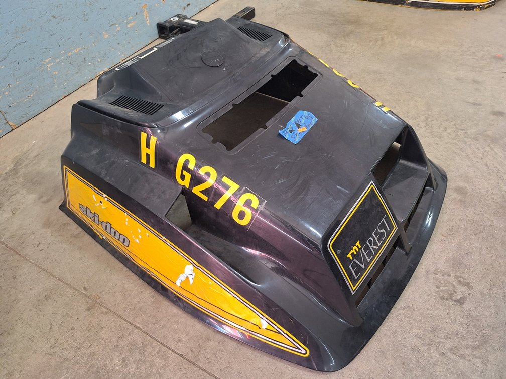 1975 Ski Doo Everest TNT Hood