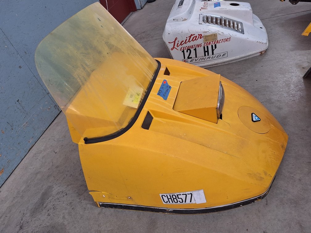 1970 Ski Doo Nordic Hood