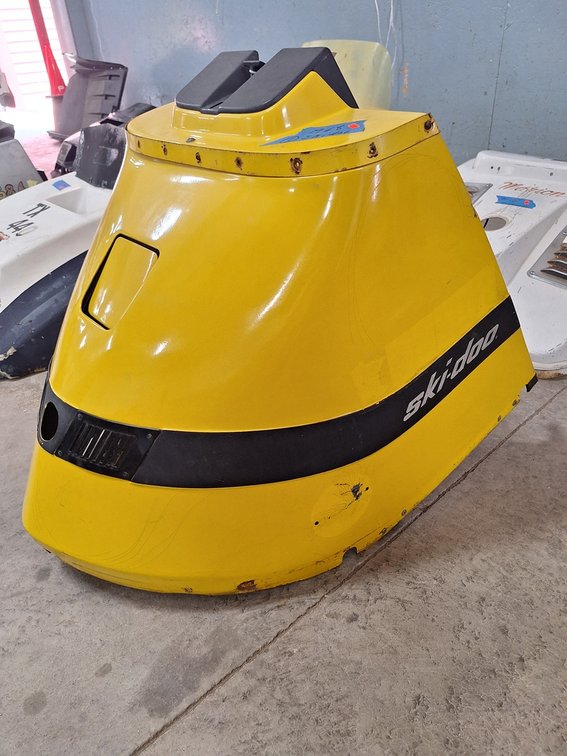 1968 Ski Doo Hood