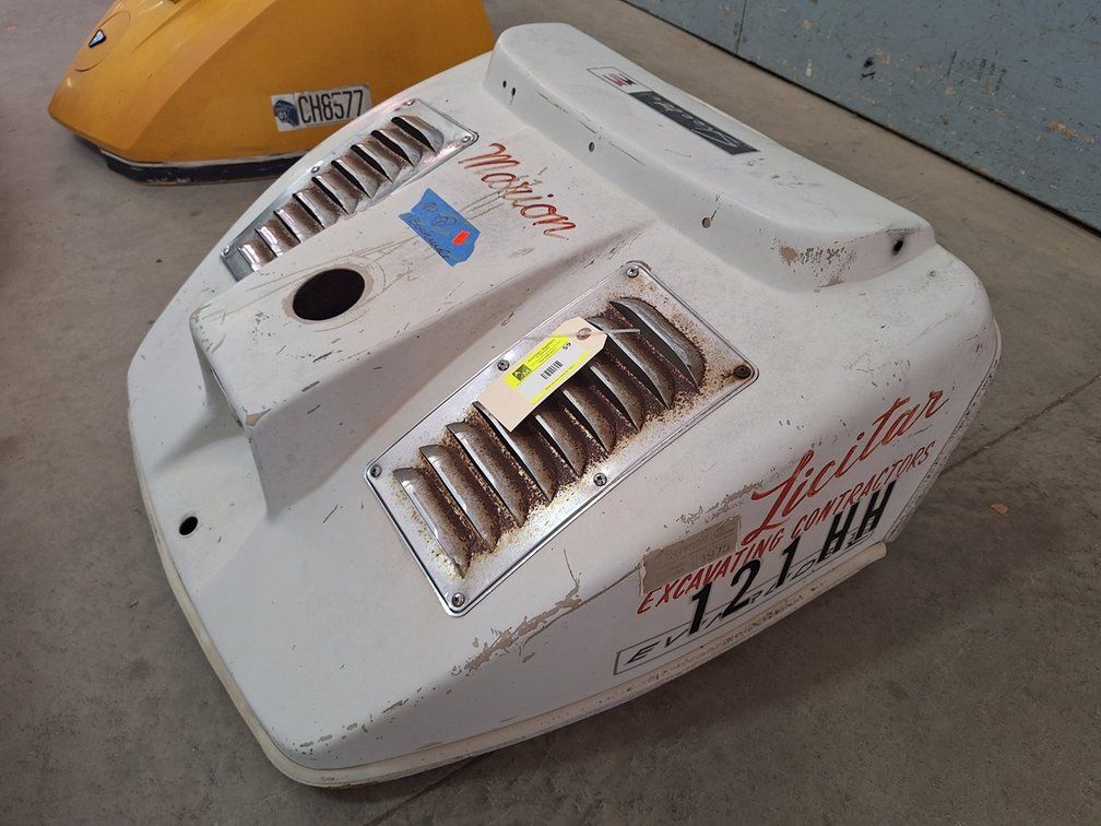 Evinrude Hood