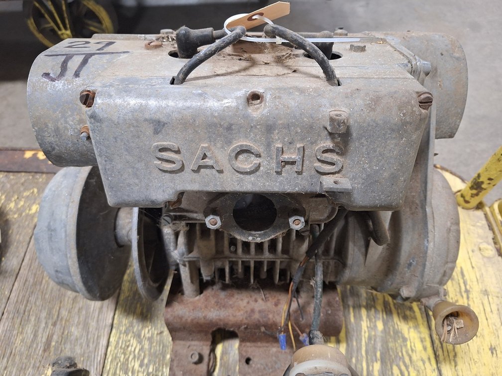 Sachs SA 440 Engine