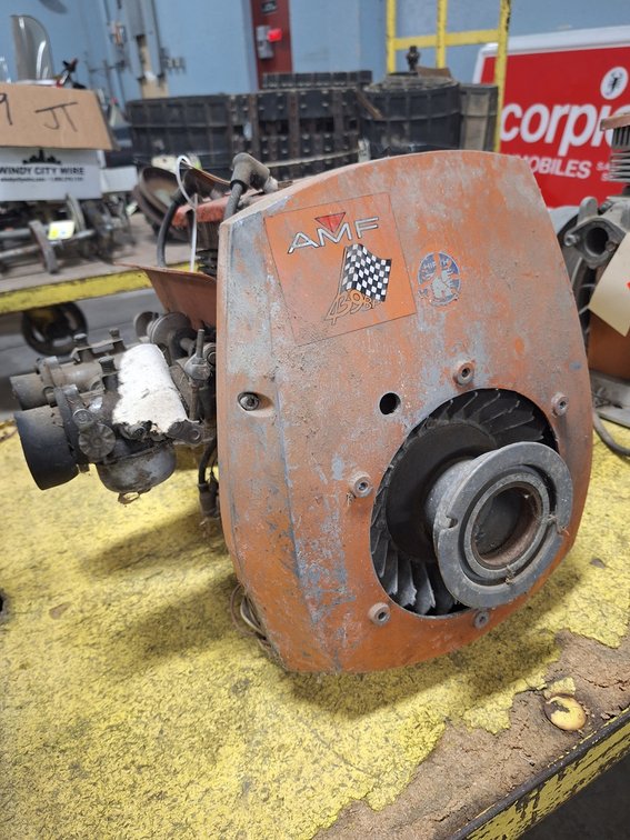 Hirth 439 BP Engine, Complete