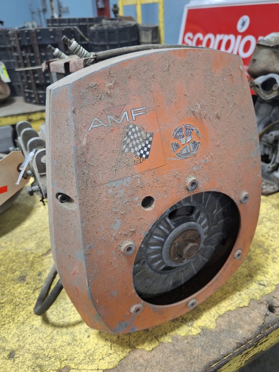 Hirth 439 BP Engine, Complete