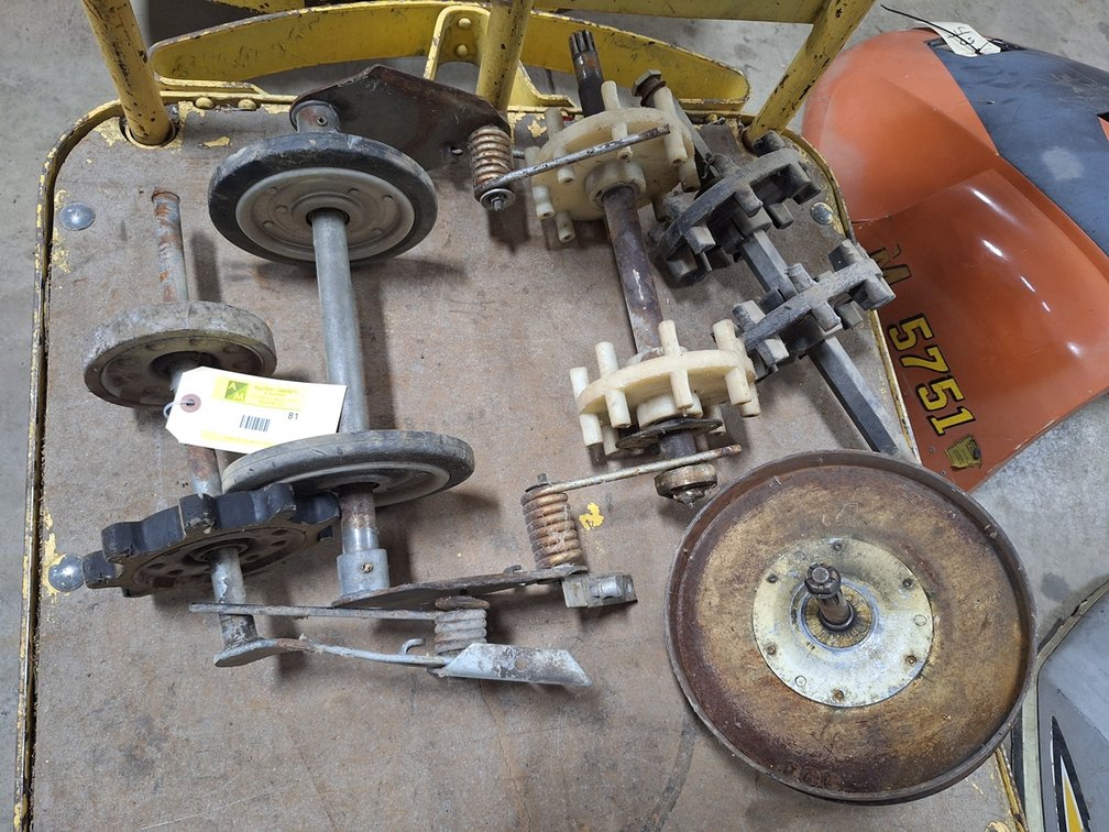 Assorted Drive Parts