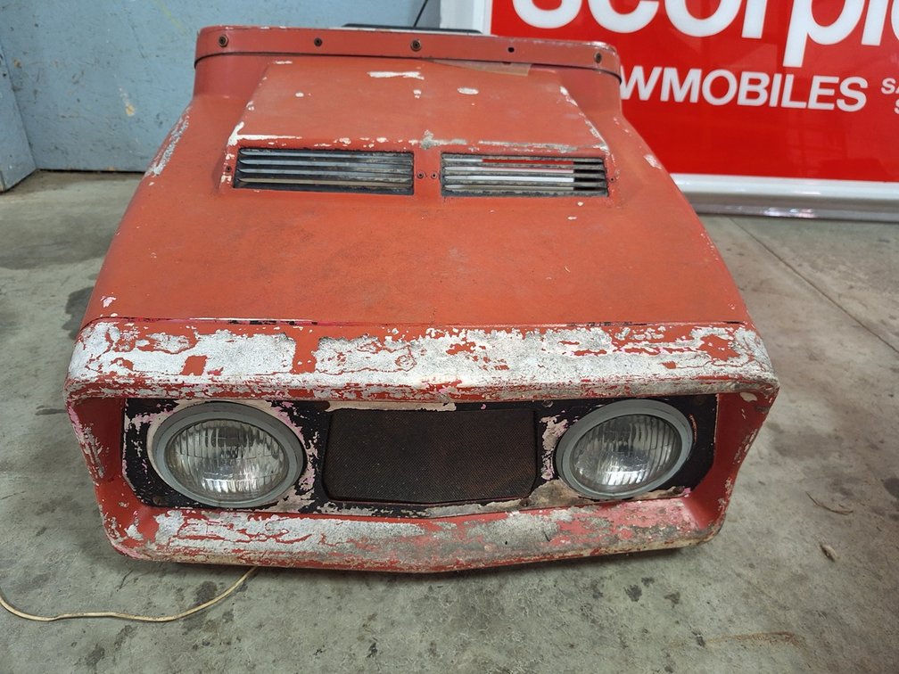 Massey Ferguson Hood