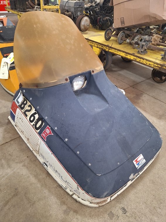 Evinrude Skimmer Hood