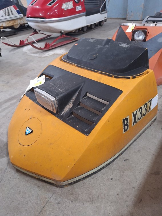 Ski Doo Hood