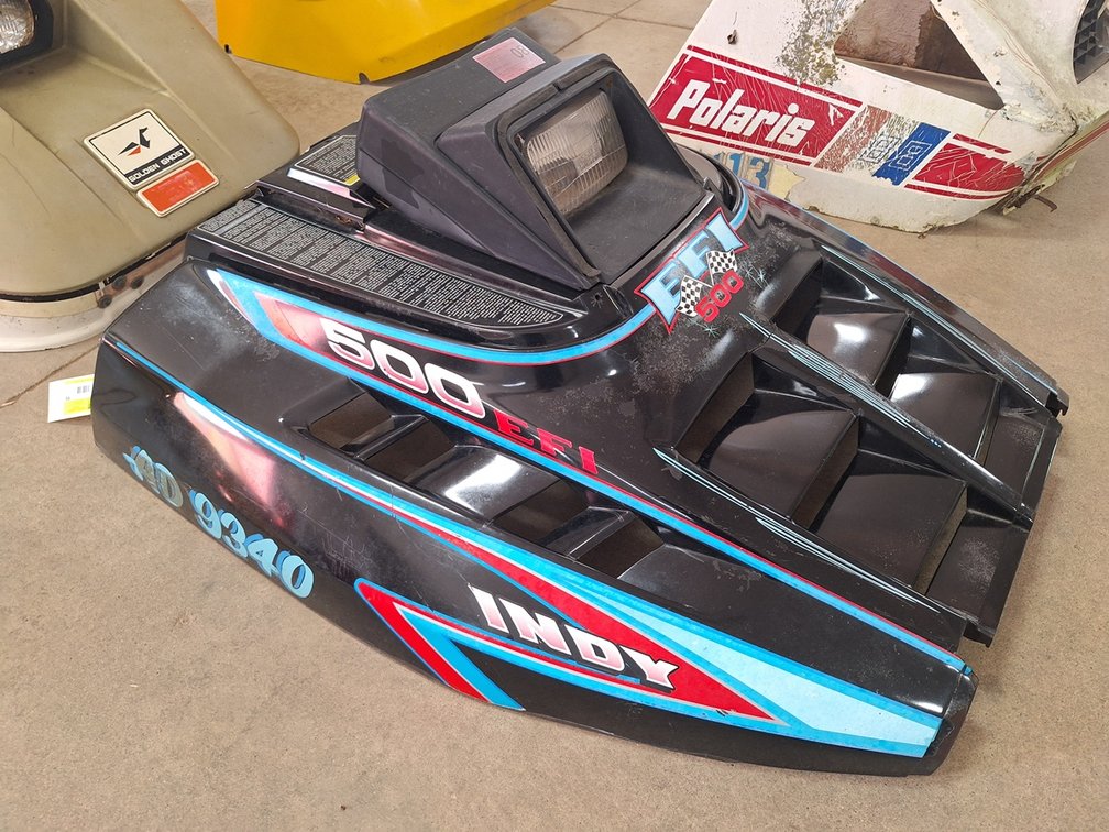 1990's Polaris EFI Hood