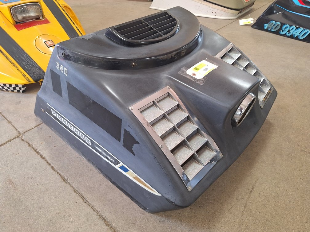 1970 Arctic Cat Panther 340 Hood