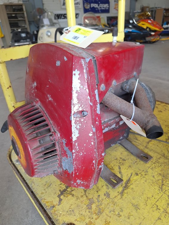 Hirth 438cc Engine