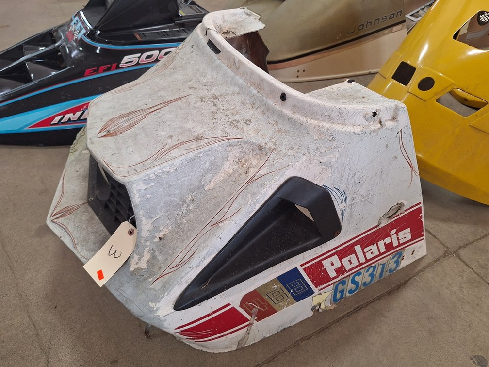 1969 Polaris Charger Hood