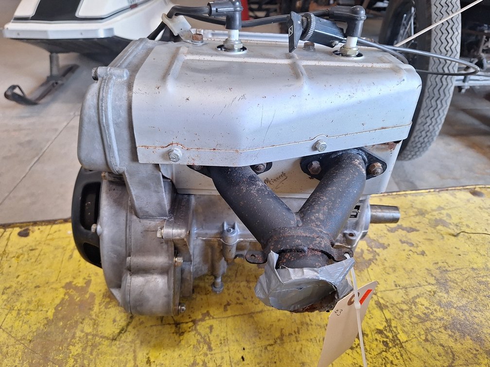 Polaris 432cc Engine EC 44 PM-01-700779