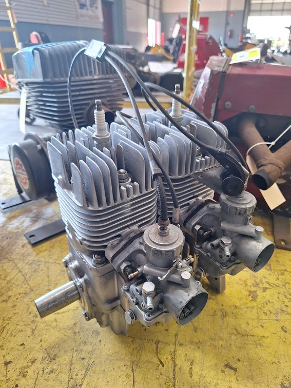 1973 Polaris Starfire 340, EC-34 PR-02 Cyl EL34