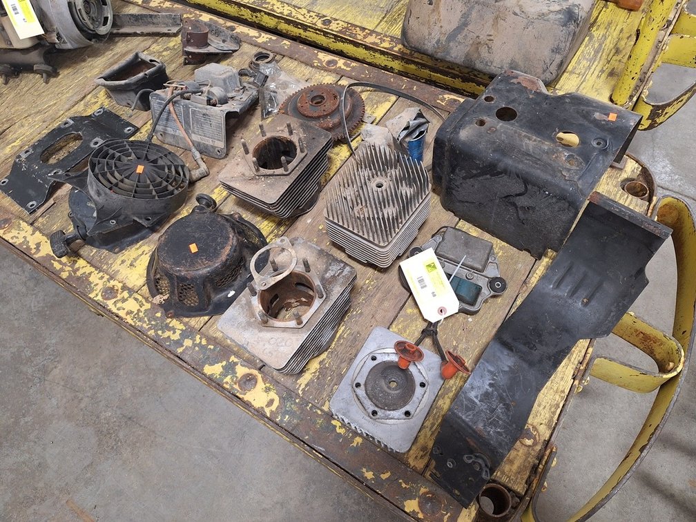 Assorted Engine Parts