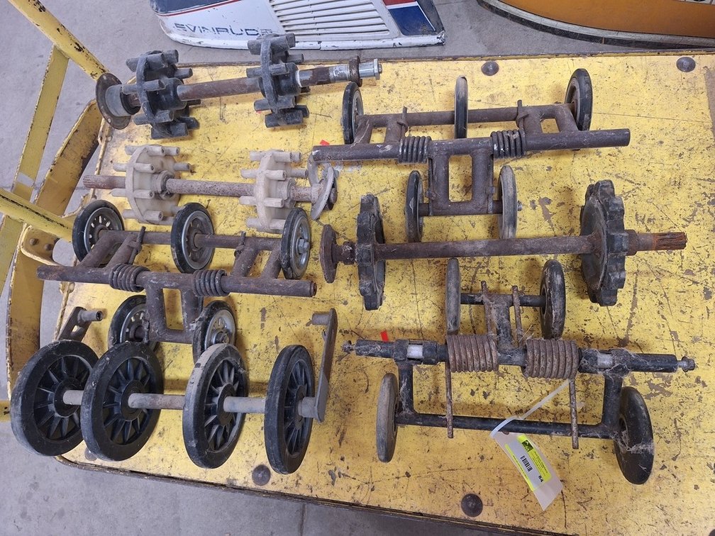 Assorted Drive Parts
