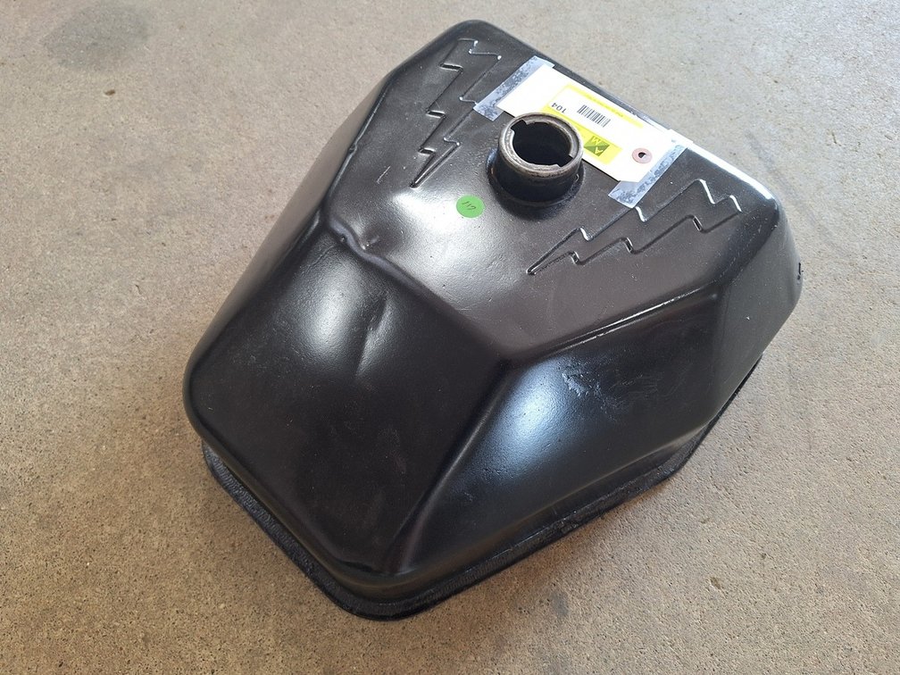 Arctic Cat Fuel Tank, Cleaned