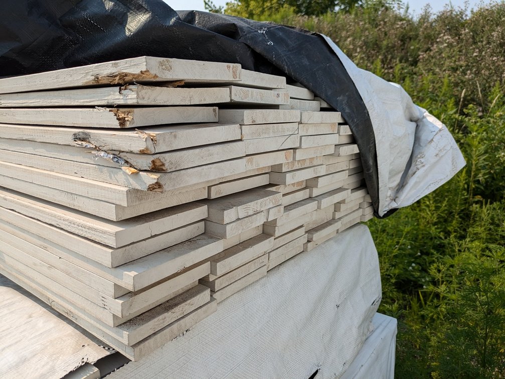 Pine Fascia, 1x6 Primed, Finger Joint S1S2E, 128 Pieces, 16' Long, 2040 Linear Feet
