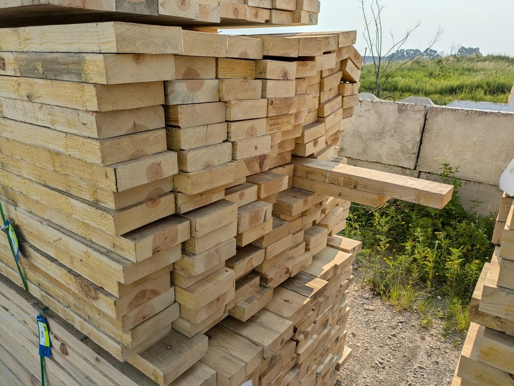 Pine, 2x6, Finger Joint, 128 Pieces, 12' Long, 1536 Linear Feet
