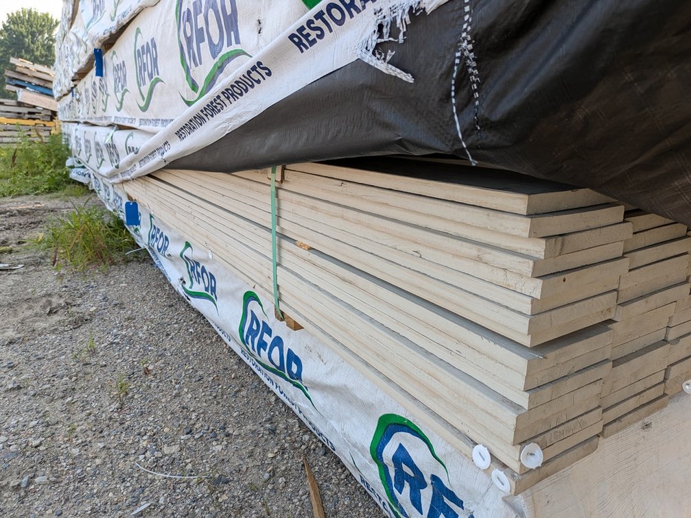 Pine Fascia, 1x6 Primed, Finger Joint S1S2E, 126 Pieces, 16' Long, 2016 Linear Feet