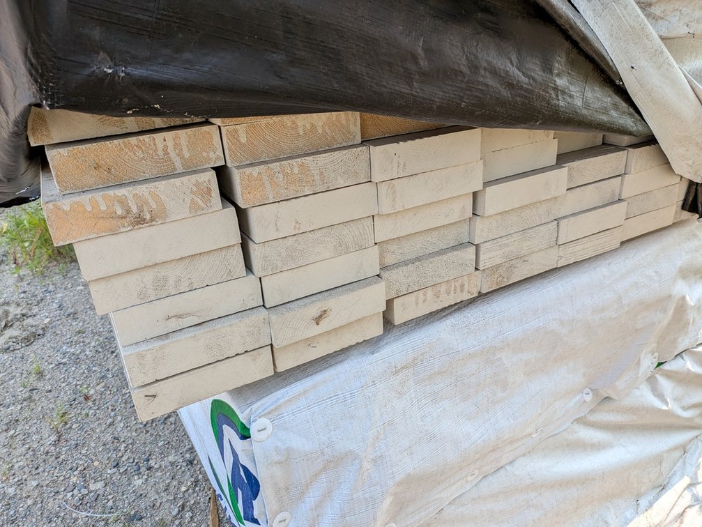 Pine Premium Primed Fascia, 2x6, Finger Joint, 64 Pieces, 16' Long, 1024 Linear Feet