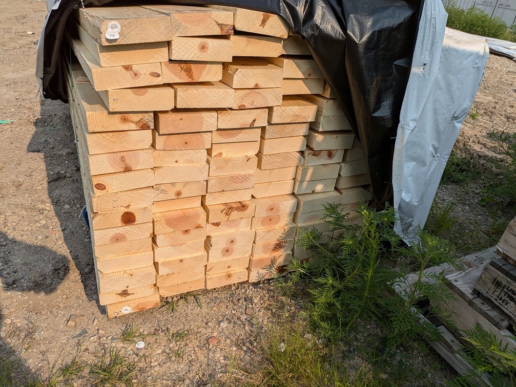 Pine Fascia, 2x6, 128 Pieces, 12' Long, 1536 Linear Feet