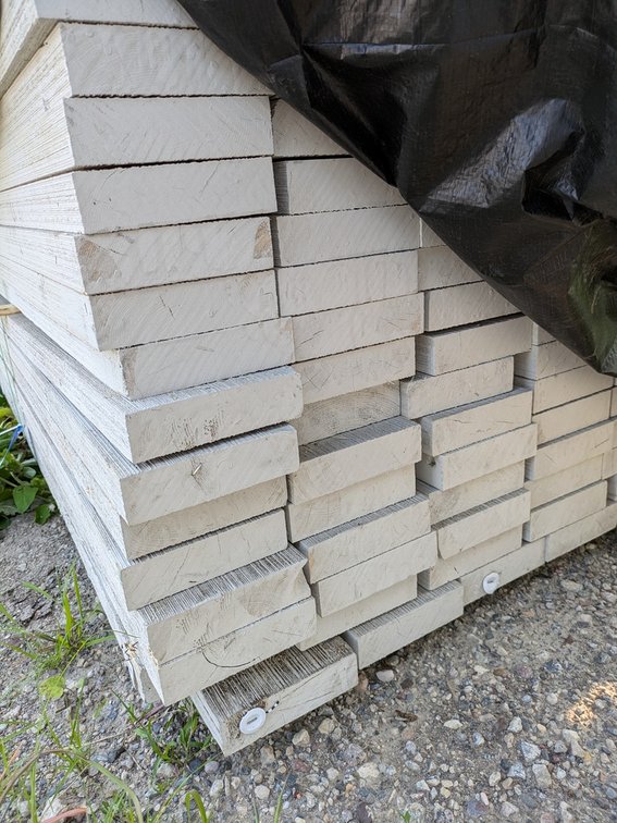 Pine Premium Fascia, 2x6, Combed 4 Sides, 126 Pieces, 16' Long, 2016 Linear Feet
