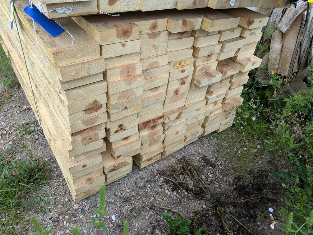 Pine, 2x6, Finger Joint, 139 Pieces, 12' Long, 1668 Linear Feet