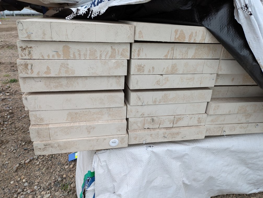 Pine Premium Primed, 2x6, Finger Joint S1S2E, 64 Pieces, 20' Long, 1280 Linear Feet