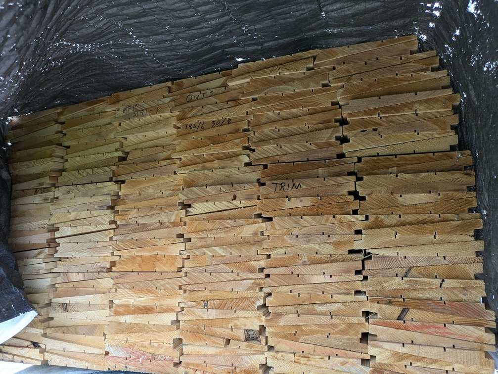 Cedar, 5/4x8, Outs, RAB Bevel, 1356 Linear Feet, 720 Sq. Ft.,6' and 8' Lengths