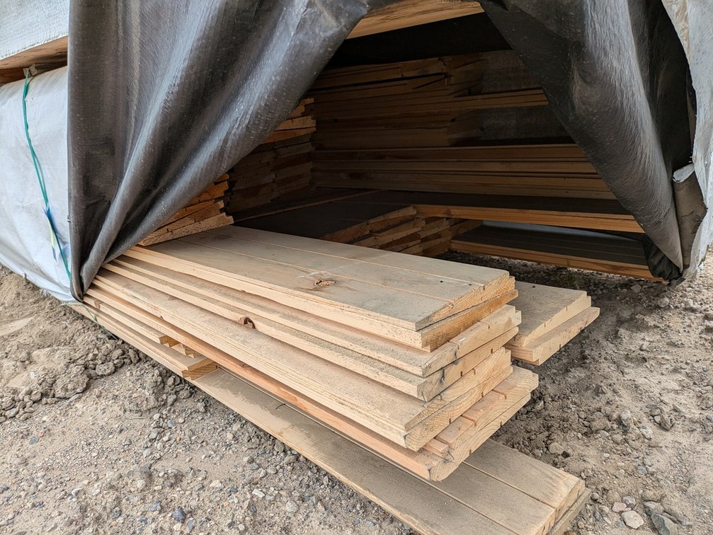 Cedar, 5/4x8, Outs, RAB Bevel, 1615 Linear Feet, 874 Sq. Ft., 6' to 10' Lengths