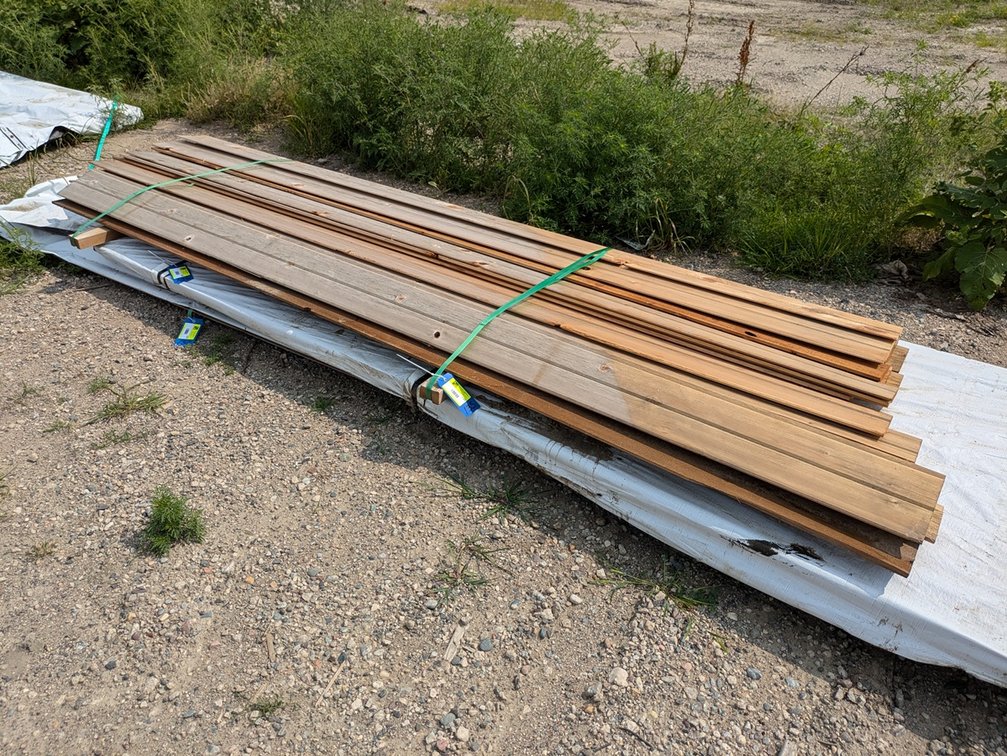 Lumber, 10' Lengths