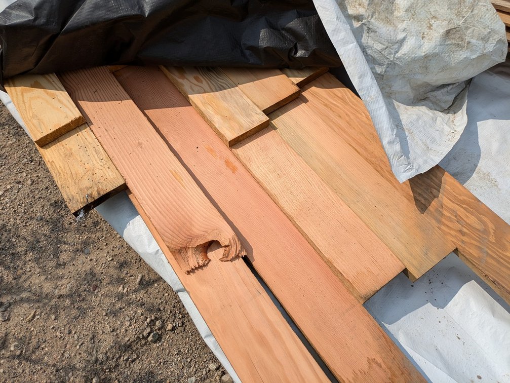 Douglas Fir, 1x4, S2S, 266 Linear Feet, 11' to 14' Lengths
